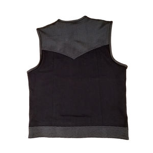 Chaleco de Cuero para Motocicleta para Hombre, Reversible, Transpirable, Ropa de Abrigo de Invierno de Alta Calidad - Product Image 6