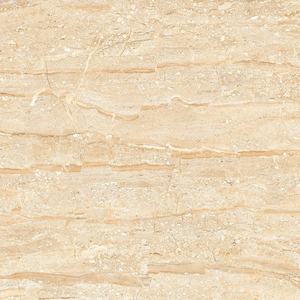 Design italien 600x600 Carreau de porcelaine émaillée pour villa en marbre brun Taille 60x60 cm Carreaux de sol et de mur intérieurs en céramique Dernière conception - Product Image 3