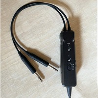 Casque de vol de parapente ultra léger personnalisé (casque de vol d'aviation Bluetooth) vente en gros