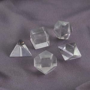 Venta al por Mayor de Conjuntos de Chakra de Cuarzo Transparente y Ágata de Piedra Natural de Alta Calidad, Amuleto de Feng Shui, Recuerdo Ecológico Hecho a Mano - Product Image 2