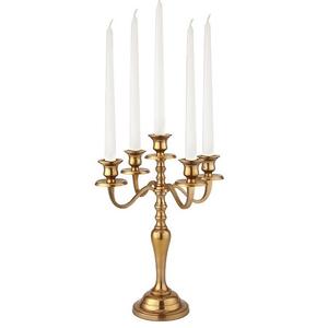 Candélabre décoratif en métal Bougeoir fait main de qualité supérieure Bougeoir en métal fantaisie de luxe de taille personnalisée - Product Image 6