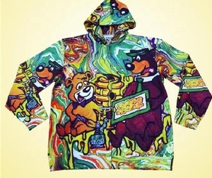 Wholesale DragonBall Wukong <b>3D</b> <b>Hoodie</b> Solid Pattern Winter Outerwear Anti-Shrink Feature Plus Size Knitted Windproof Sweatshirt - Product Image 4