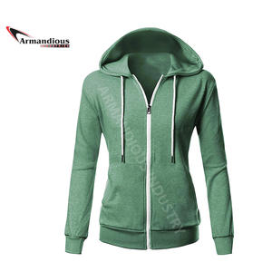 Chándal unisex de alta calidad hecho a medida con capucha, algodón, poliéster, lana, invierno, talla XS, señoras, chicas, logotipo frontal, venta al por mayor, Sudadera con capucha - Product Image 2