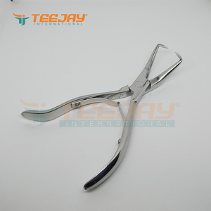 New Arrival Wholesale Silver Stainless Steel 2 in 1 Micro Nano <b>Hair</b> Extension <b>Tool</b> for use with micro rings or bond <b>removal</b> - Product Image 2