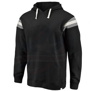 2025 Nueva Sudadera con capucha de algodón recortada 300GSM para hombre, sudaderas de invierno con estampado Digital con cordón, jersey con diseño en relieve - Product Image 2