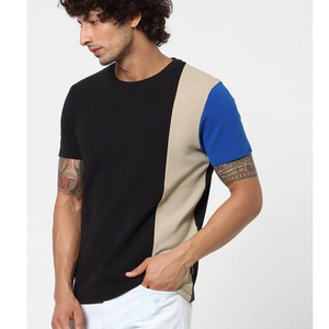 Casual T-shirts Men's Plain short sleeves T-shirts men's t-shirts cotton eco friendly tees - Product Image 3