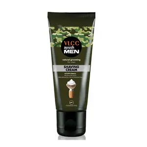 VLCC Ayush Men Shaving Cream-男性用ナチュラルグルーミング、バルクシェービングクリームサプライヤーインド