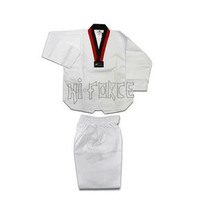 Rofessional aaekwondo niniform iigh uality ababric oboobok aaekwondo holholesale uits - Product Image 3