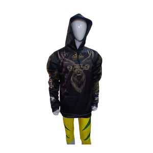 เสื้อฮู้ดแบบสวมหัวของผู้ชายเสื้อผ้าสำหรับผู้ใหญ่ผ้าฝ้ายโพลีเอสเตอร์พิมพ์โลโก้แบบกำหนดเองสำหรับฤดูหนาว - Product Image 2