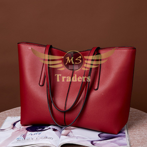 Trendy Women Luxury Big Handbag Wholesale PU Leather Large Ladies <b>Black</b> <b>Hand</b> <b>Bag</b> - Product Image 3