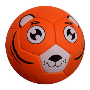 Pelota de fútbol de PVC promocional máquina de fútbol de cuero cosido precio al por mayor - Product Image 2