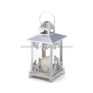 Lanternes à bougie en métal de conception exclusive à vendre lanternes de décoration de maison et d'hôtel de bougeoir en métal de la meilleure qualité - Product Image 1