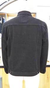 แจ็กเก็ตยีนส์สำหรับผู้ชาย,แจ็กเก็ตยีนส์ดีไซน์ OEM ตามสั่ง - Product Image 3