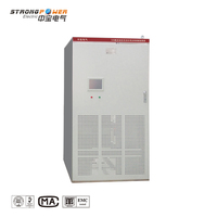 Generador de Var Estático Tipo Rack, Panel de Control Automático del Factor de Potencia, Statcom de Montaje en Pared