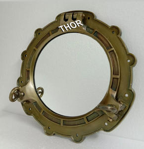 Hublot nautique personnalisé miroir simple face en verre de bateau marin pour chambre à coucher ou maison maison ou bureau article cadeau - Product Image 6