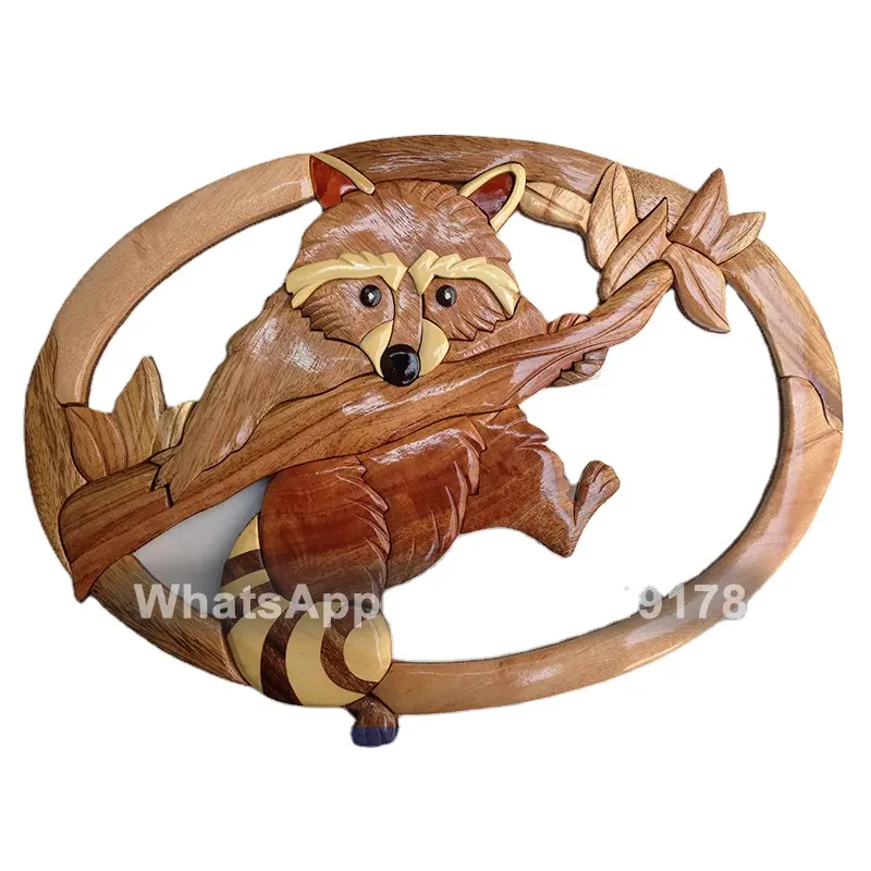 Intarsia-muebles para tallado de madera, decoración del hogar, Whatsapp: + 84 963949178