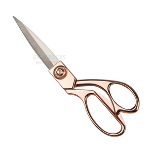 Ciseaux de tailleur en acier inoxydable réutilisables de la meilleure qualité Gray Rocks 8.5 "3.0mm d'épaisseur Instruments de beauté haut de gamme pour - Product Image 5