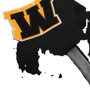 Chaqueta de béisbol Letterman de invierno de alta calidad para hombre, colores personalizables y logotipo, Material de poliéster, diseño en blanco, venta al por mayor - Product Image 3