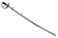 Épée de cérémonie faite à la main pas tranchant gros laiton ou acier poignée OEM Pakistan cuir Souvenir honneur commande épées à la main