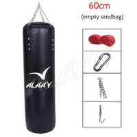 Sac de frappe en cuir de qualité supérieure sur mesure équipement supérieur autoportant pour l'entraînement de boxe et de sac de sable