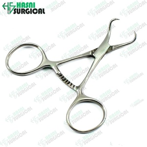 Fórceps de sujeción de hueso de reducción instrumentos quirúrgicos fórceps de sujeción de hueso general fórceps de sujeción de hueso de obispo de Pakistán - Product Image 2