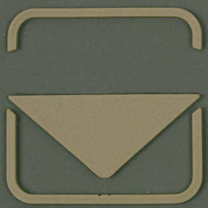 Insigne de luxe personnalisé haut de gamme Logo Étiquettes en silicone en caoutchouc à transfert de chaleur 2d/3d Patchs en PVC gaufré pour vêtement - Product Image 2