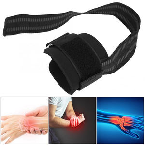 การฝึกยกน้ำหนักในร่มผ้าพันแผลแบบปรับได้ใช้ในยิมและออกกำลังกาย - Product Image 3