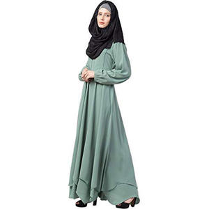 Ropa de diseño Premium para mujer, vestido musulmán de Oriente Medio, Abaya, venta al por mayor - Product Image 5