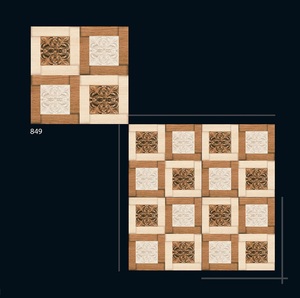 3D Digital Porcelain <b>Tiles</b> for Interior <b>Decoration</b> 600x600mm - Product Image 5