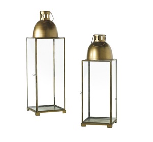 Antique Black Side Glass Panels for Classic Metal <b>Candle</b> <b>Lantern</b> Indoor <b>Outdoor</b> Decorative <b>Lanterns</b> for Christmas - Product Image 5