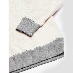 Sweat-shirts décontractés pour hommes, fabriqués sur mesure en usine, col rond uni, tailles XL à 6XL, vente en gros, pull en polaire, broderie, streetwear, écologique - Product Image 6