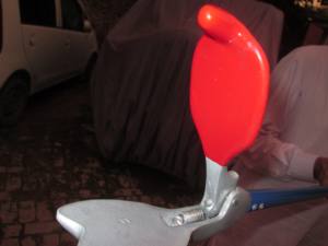 Gancho para atrapar serpientes de 1,0 m Pinzas para MANGO de serpiente - Product Image 5