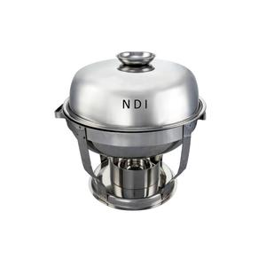 Platos de Acero Inoxidable para Servir Comida en Buffet, para Bodas, Fiestas, Artículos de Catering, Calentador de Comida para Buffet, Plato para Servir - Product Image 1