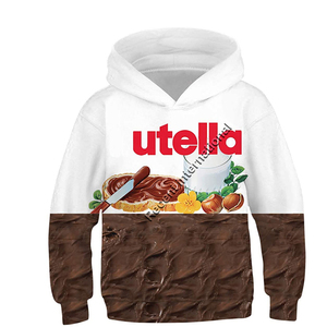 Latest design New Fashion High Quality kids Sublimation Hoodies - Product Image 5