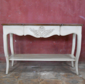Đồ Nội Thất Bằng Gỗ Cổ Bảng Điều Khiển Kiểu Pháp - Product Image 4