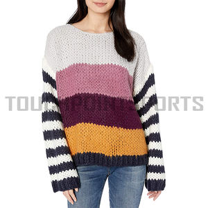 Suéter de cuello alto para mujer, Jersey de punto para invierno, 2022 RTS - Product Image 1