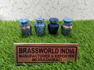 BEST LOVING KEEPSAKE CREMATION URN FUNERAL SUPPLIES BRASSWORLD INDIA - Product Image 5