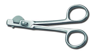 Hetzel 5 Emasculator de acero inoxidable de 1/2 pulgadas/instrumento de castración herramienta veterinaria - Product Image 2