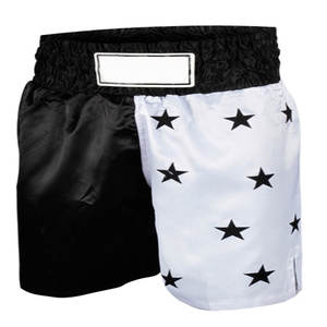กางเกงขาสั้นต่อยมวยแบบออกแบบได้ตามต้องการผลิตจากโรงงานมาใหม่ - Product Image 5