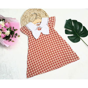 ผ้าฝ้ายลำลองและโพลีเอสเตอร์นุ่มเด็กเด็กสาวชุดสำหรับสาวทำในเวียดนาม - Product Image 3