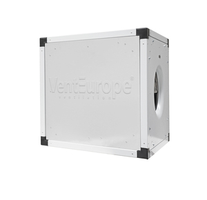 Ventilador de caja de escape centrífugo en línea industrial 220 ~ 240V. Motor de 0,55 HP 3300 m3 /h 120 C en continuo a la hora - Product Image 4