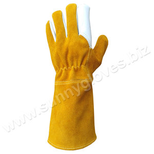 ที่มีคุณภาพสูงหนังถุงมือทำงานถุงมือเชื่อม - Product Image 3