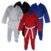 Traje de Karate Profesional para Entrenamiento, Unisex, 100% Algodón Transpirable, 160g, Impresión por Transferencia de Calor, Ropa de Artes Marciales Automatizada