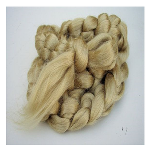 Naturally Golden Muga Silk Tops for Spinners Premium Silk <b>Fiber</b> <b>Product</b> - Product Image 1