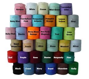 Polo de forro Polar de alta calidad para caballo, vendaje para pierna de caballo, tamaño de 3,5 metros de longitud, 4 pulgadas de ancho - Product Image 1