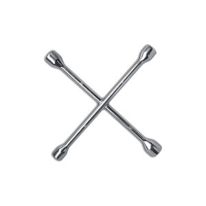 Direct inde haute qualité miroir polonais croix clé à molette en alliage Premium clé automobile 1 an Service personnalisé OEM - Product Image 1