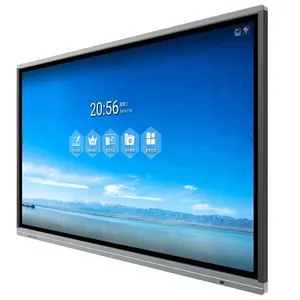 98 110 Inch Interactieve Touch Screen Monitor Fabriek Prijs Van Elektronische Whiteboard Met Computer