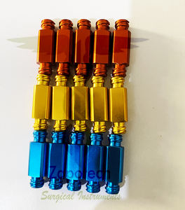 Adaptador de liposucción de acero inoxidable y aluminio, colores surtidos anodizados, diseño personalizado para todo tipo de cánula - Product Image 4