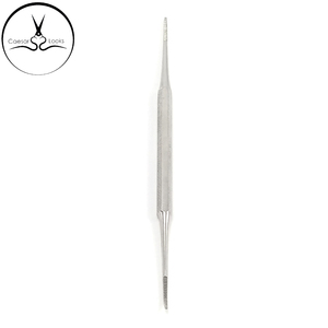 Custom Logo Packaging <b>Nail</b> Pusher Wholesale Manicure Curette <b>Nail</b> Metal File Stainless Steel <b>Nail</b> Scraper Manicure Tool - Product Image 4