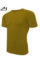 T-shirts unisexes à manches courtes personnalisables OEM/ODM Impression numérique Écologiques Séchage rapide et respirants Tissu de 200 grammes